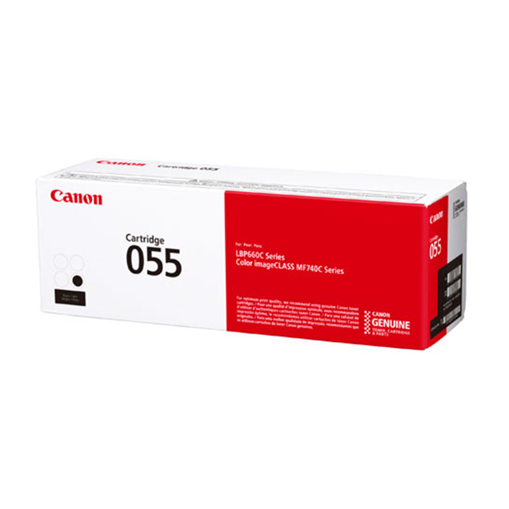 Canon 055 Black Toner Cartridge 2.3k